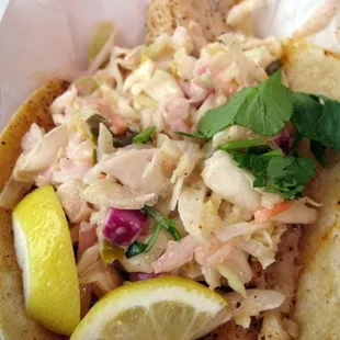 Tilapia Taco