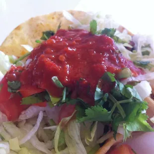 Veggie Tacos