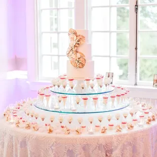 We offer unique and elegant Dessert Towers