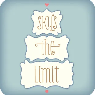 Sky's the Limit Bridal Sweets