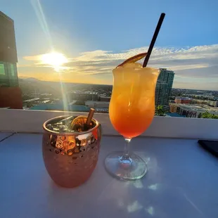 Apple buck and highest rooftop in the valley