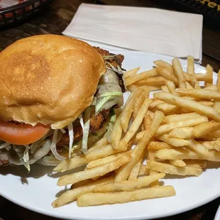 Buffalo Fried Chicken Sandwich