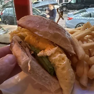 Egg Sandwich