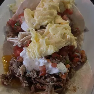 breakfast tacos