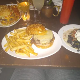 Double Cheeseburger