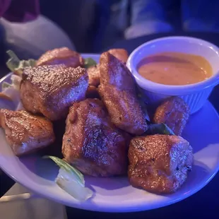 Salmon Bites
