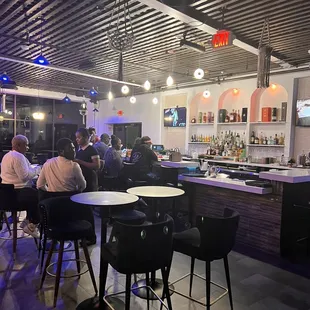 Bar area