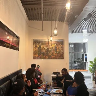 Dining area