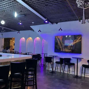 Bar area