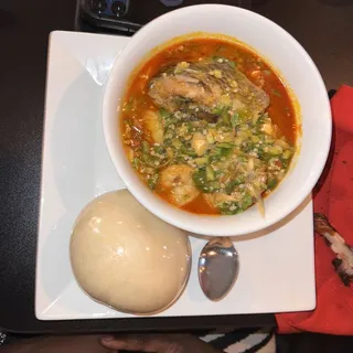 Pounded Yam