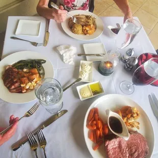 Plenty of great food and choice at Skyview Country Club