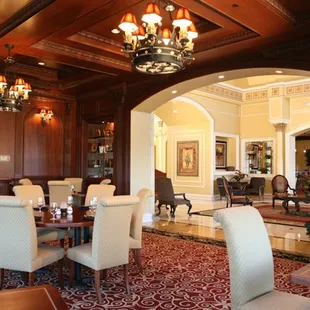 the dining room