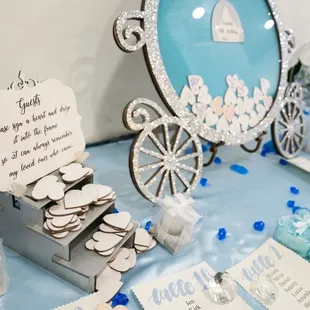 Laura's 18th - Cinderella theme