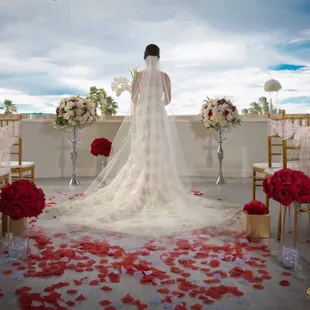 Wedding Chapel at Skyview Banquet Hall