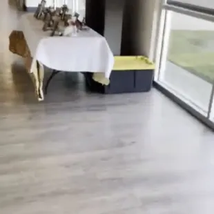 Other side of Hallway the table is our Memory table of our loved ones in Heaven