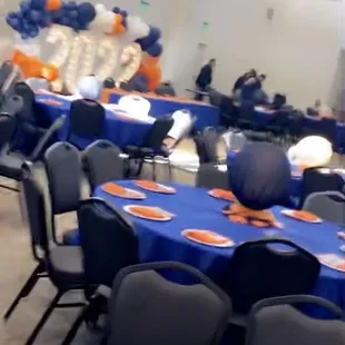 More picture of inside the room.  The caterers are over in the corner had plenty of room and next to the kitchen.