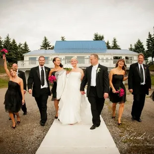 Party time at Skyview.  Skyview Brides are Special!