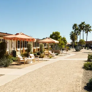 Landscaped Central Courtyard