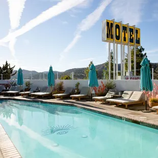 21-and-over-only heated pool