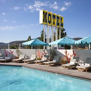 21-and-over-only heated pool