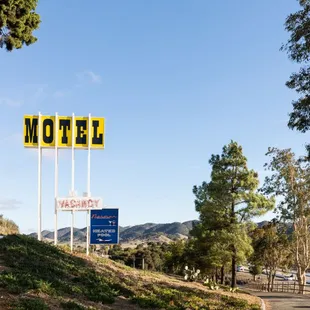 Iconic Original Motel Sign