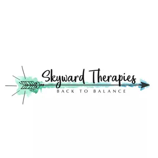 New Logo! Go Skyward! Create balance in your health and wellness!