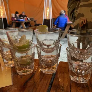 Their infused liquors are so good. My fave is their habanero tequila! Warms the belly in a good way!