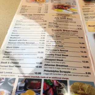 Been forever since we've been here!