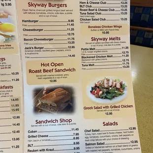 menu, sushi and sashimi