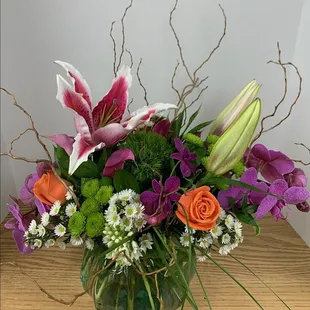 Custom Flower Arrangement