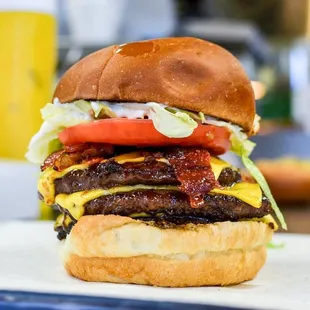 The "Ultimate" burger