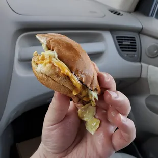 My god the only way this could taste even better is if I was a woman and pregnant and was craving a burger...