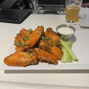 Wings. Oh so awesome.