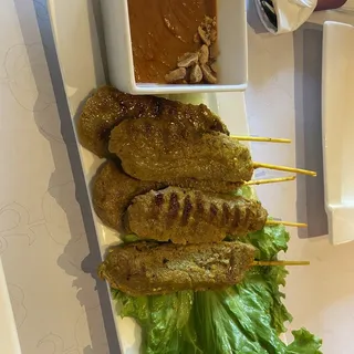 A9. Satay Beef