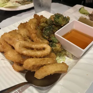 A10. Tempura Calamari