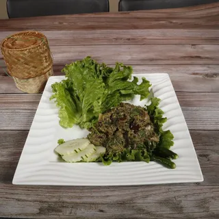 H9. Roasted Eggplant with Fish