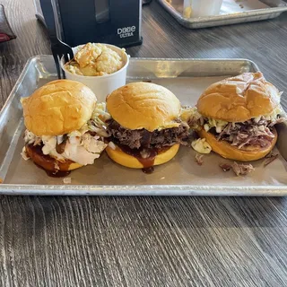 SLAB SLIDER TRIO