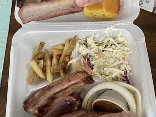 The Green Mesquite BBQ