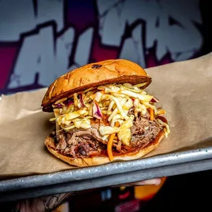 burgers, food
