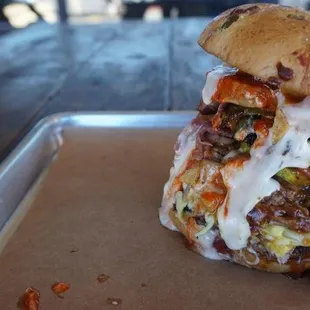 food, burgers