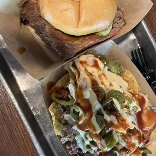 McDowell (Full Size) &amp; Nachos (Small Size)
