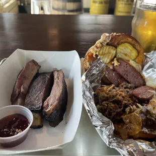 I though, &quot; I&apos;ll take some home.&quot; NOPE! Too delish.