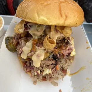 A pound of meat, y&apos;all!