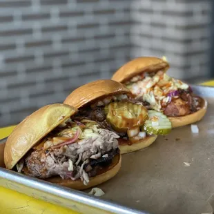 Slab Slider Trio Specialty