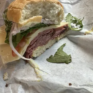 Pastrami Sammie