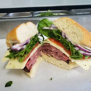 Roast Beef Sammie