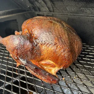 Smoked Turkey. Order yours early during the holidays.