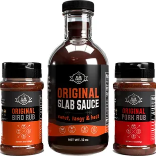 Checkout our line up of rubs and sauces. Now you can have Slab Daddy flavor in your home every day.