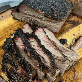 Best brisket in the county.