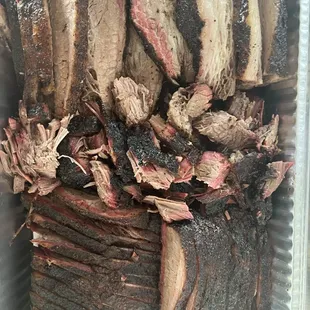 Perfectly smoked brisket